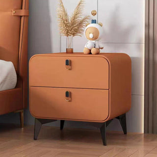pu leather vittoria bedside design
