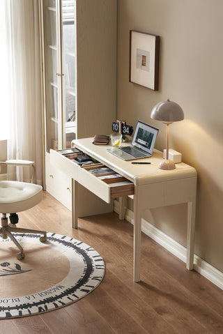 quinn desk white contemporary study furniture