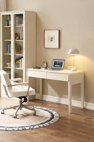 quinn desk white ideal for home study