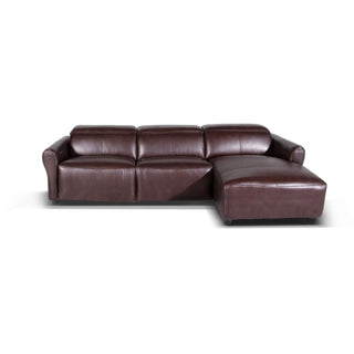 rachel recliner brown l shaped couch