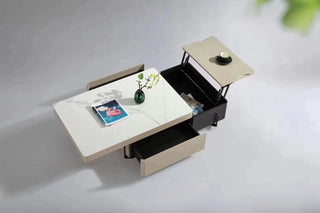 rectangular lift table mallo modern