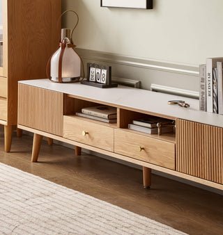 Parma Oak TV Console