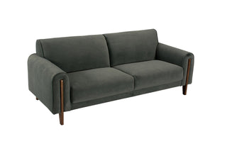 relaxed style beige sofa mika