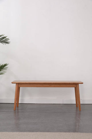 renato dining bench cherry entryway