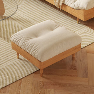 ria home living 3 seater wooden sofa