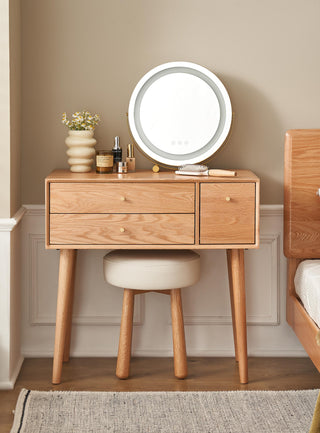 riley dressing table stool plush comfort