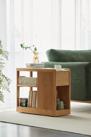 rivo wooden side table