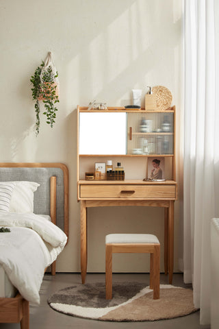 rocca makeup table bedroom decor