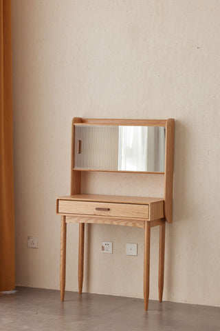 rocca oakwood makeup table elegance