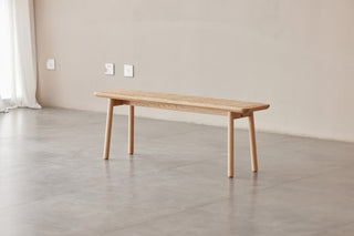 ronda shoe bench oak design