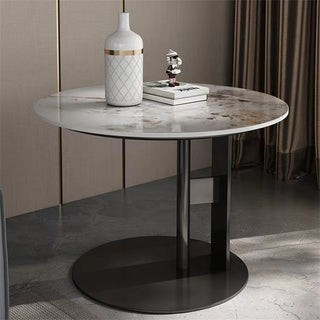round coffee table martha