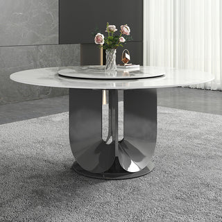 round table santiago lazy susan
