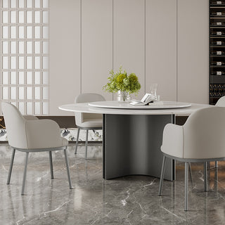 ruby round dining table design