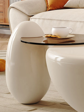 sabrina stylish round table