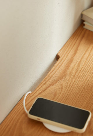 sage solid wood study table customisable space
