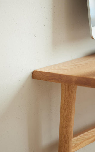 sage solid wood study table timeless style