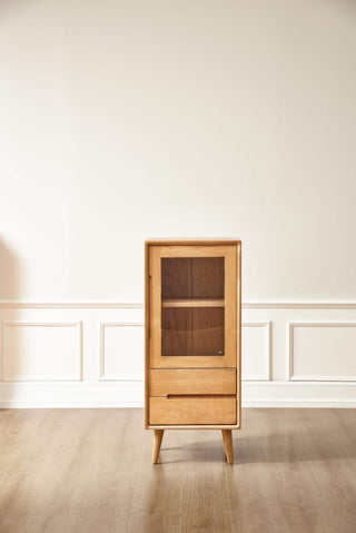salamanca cabinet with rounded contemporary edge