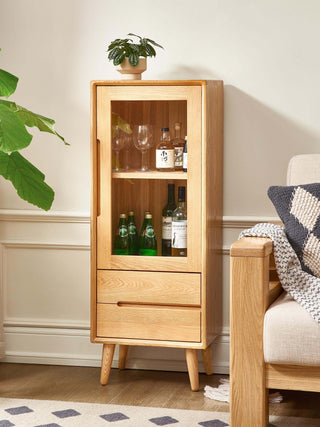 salamanca wooden cabinet rounded edges