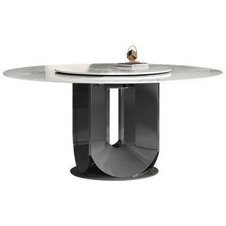 santiago round table elegant stone top