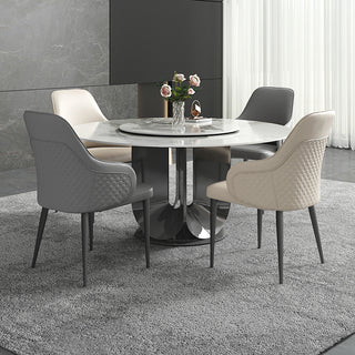santiago round table stone design