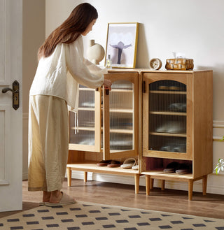 sari shoe storage