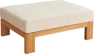 scandinavian elm sofa natural color