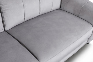 scratch resistant enzo power sofa