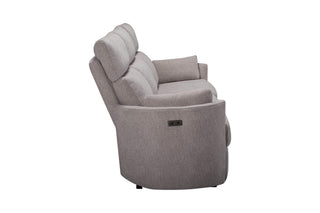 serena high back dual recliner sofa