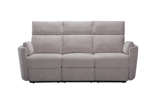 serena high back recliner 2 seater sofa