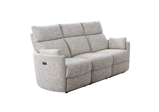 serena high back recliner sofa with storage