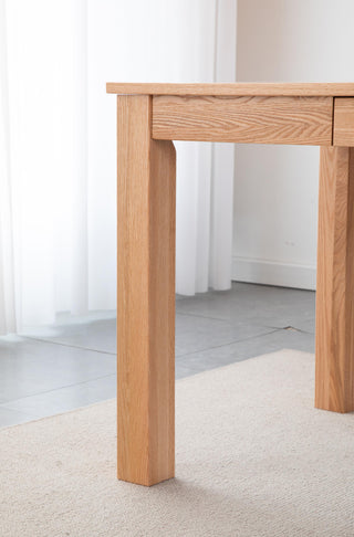 serene dining anto nordic table solid oak
