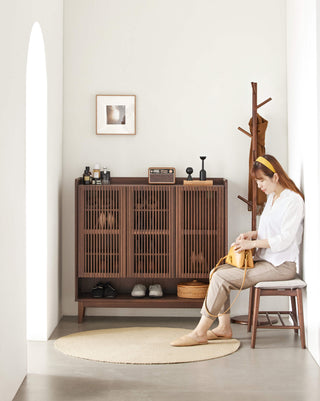 shoe organizer cabinet