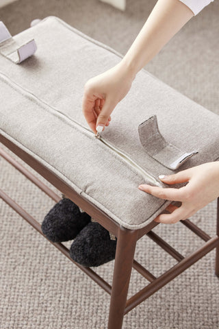shoe storage bench seat gianna