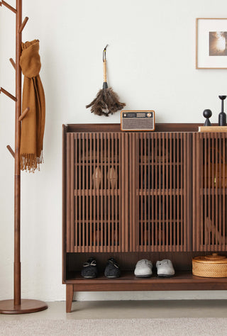 shoe storage cabinet