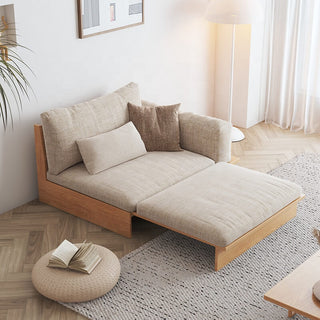 sia classic wood daybed