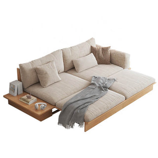 sia oak wood daybed