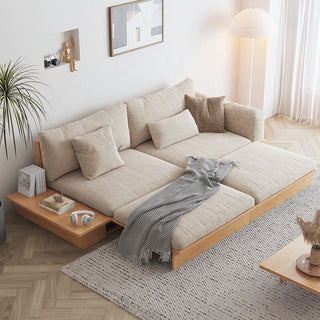 sia rustic wood daybed
