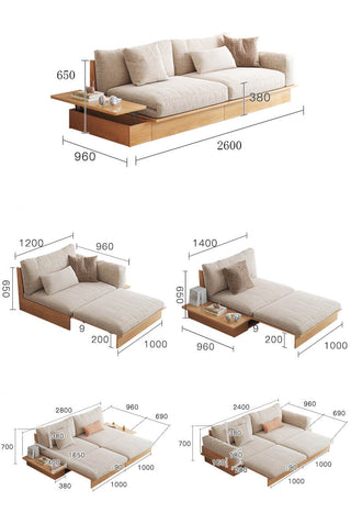 sia solid wood daybed