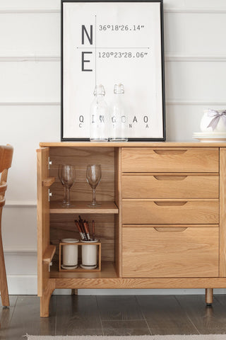 sierra wooden buffet cabinet dining room