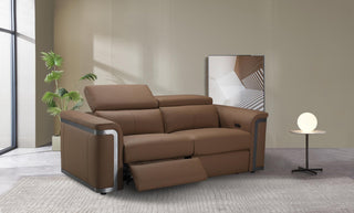 silvana recliner leather sofa usb c port