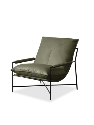 single seat leo lounge chair comfort