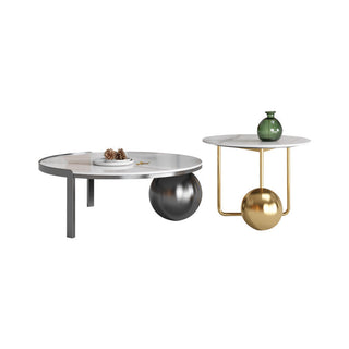 sintered stone coffee table rosanna
