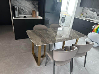 SINTERED STONE DINING ROOM SET