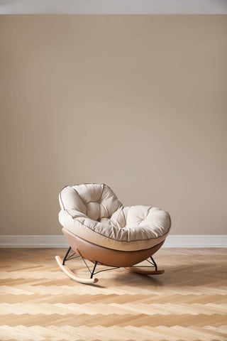 sleek design max round lounge chair