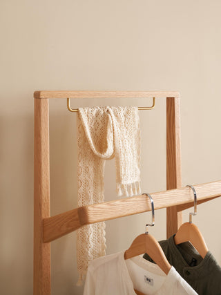 sleek helena bedside with cloth hanger