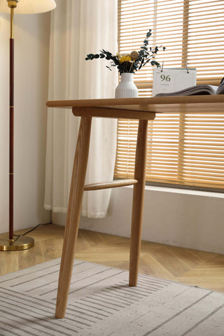 sleek organization alberto designer study table side drawers