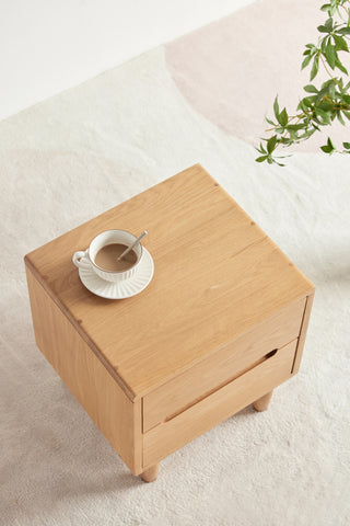 sleek solid wood orbet design