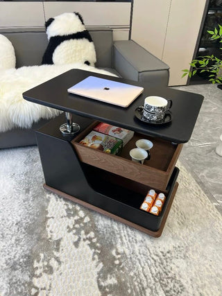 sliding top trolley side table jonah