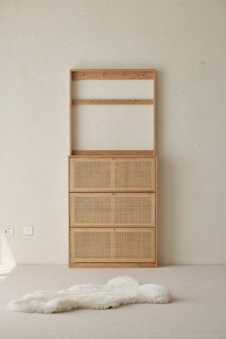 slim shoe cabinet kiara modern