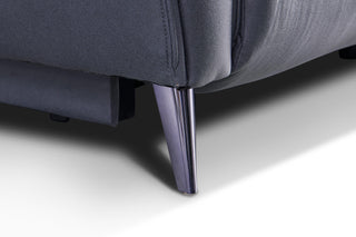 sofa chrome legs issac